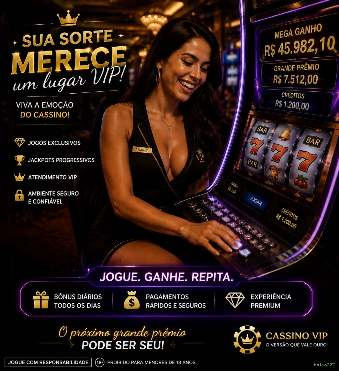 Casino VIP baixo777