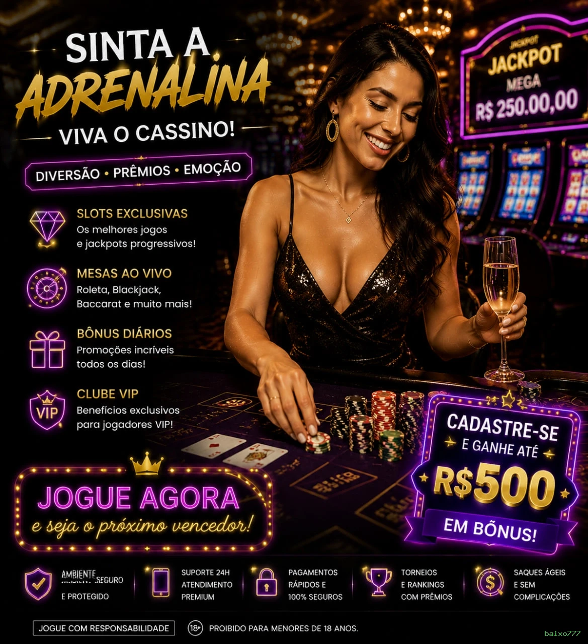 Tecnologia da Plataforma baixo777